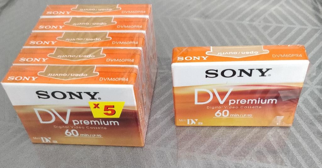 Mini DV Digital Video Cassette 60min., Ophalen of Verzenden, Nieuw