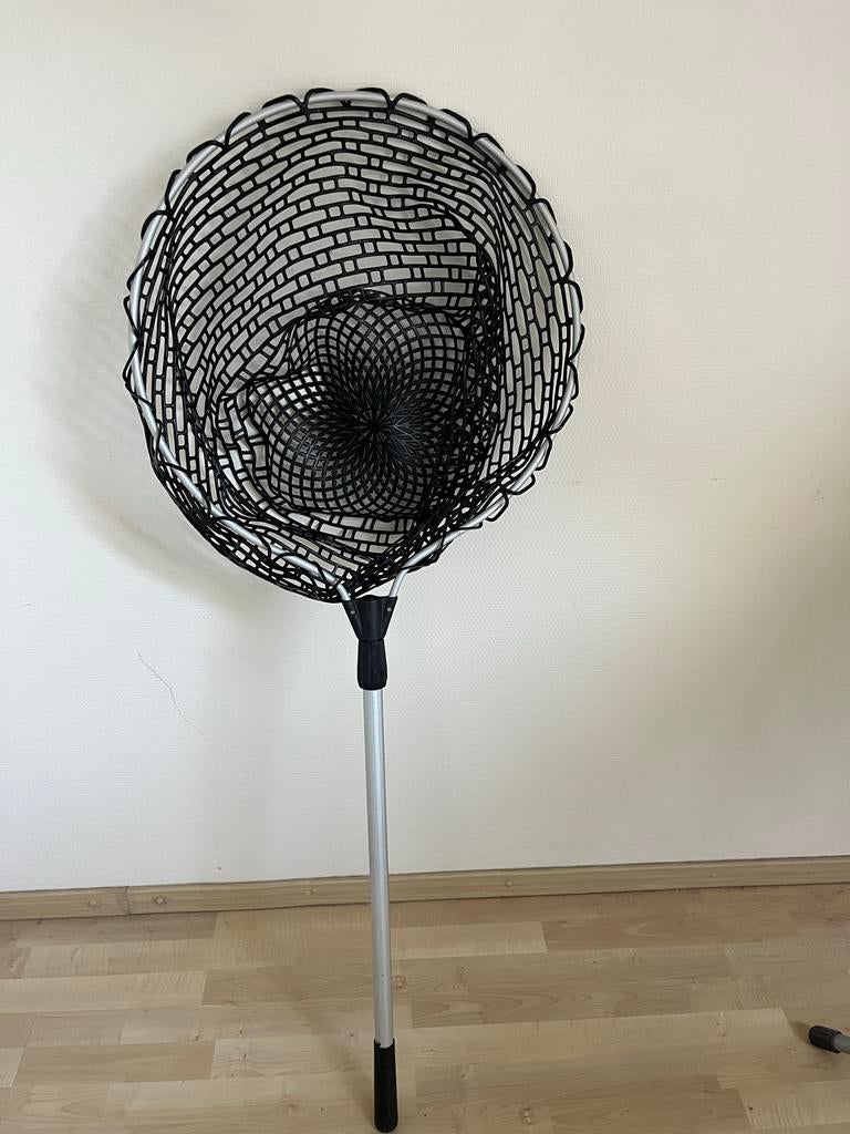 Roofvisschepnet - Ideaal voor de visser!, Ophalen of Verzenden, Gebruikt, Net of Fuik