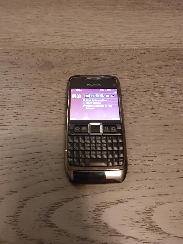 Zeldzame Nokia E71 in goede staat, Ophalen of Verzenden, Zo goed als nieuw