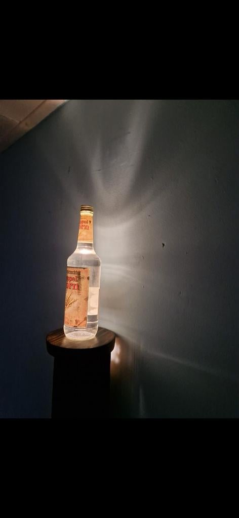 LED design lamp jenever , mancave lamp,bar lamp.Cafe lamp, Verzamelen, Ophalen of Verzenden, Nieuw, Lichtbak of (neon) lamp