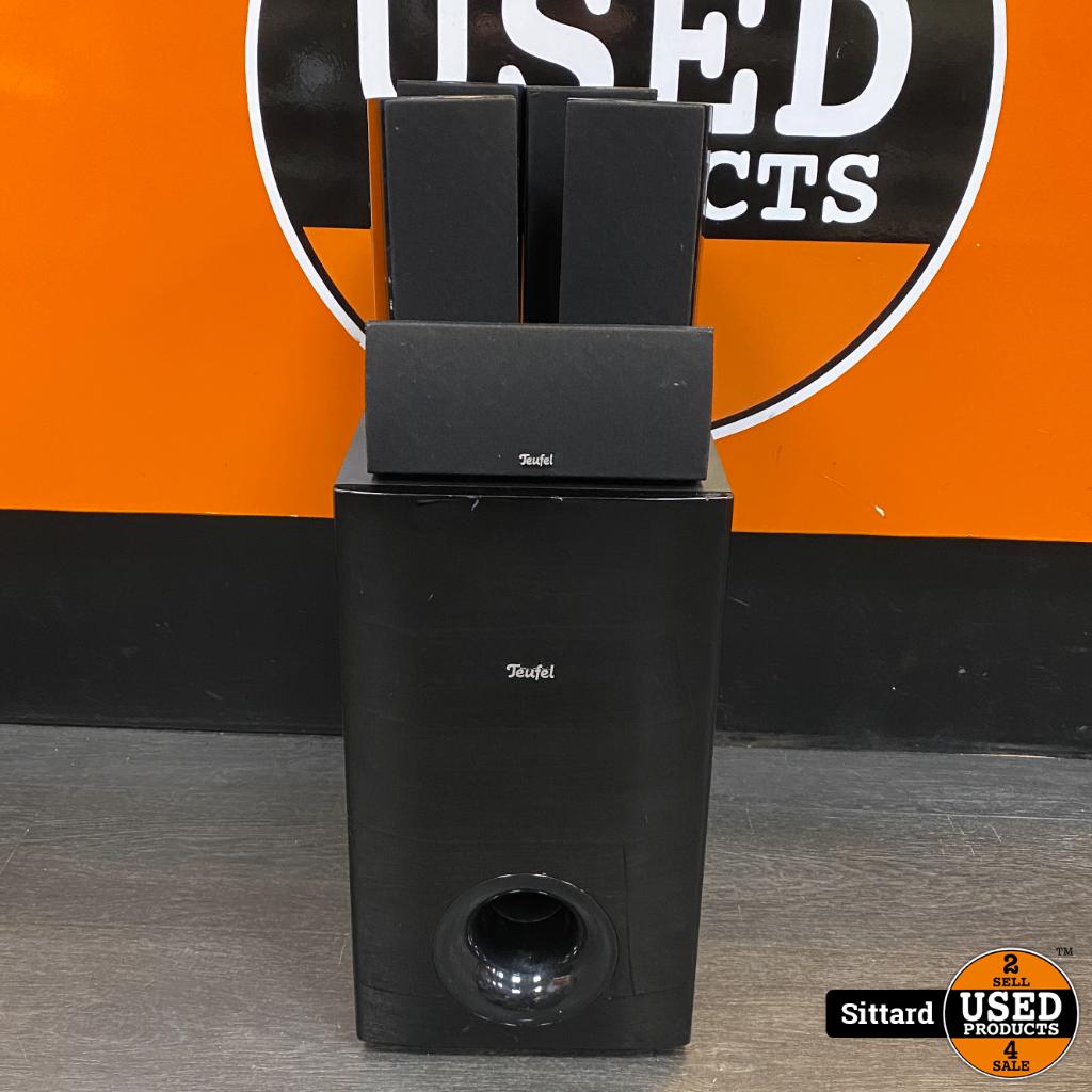 Teufel IP 3000 SW + 4x IP 3000 FR + IP 300 C Speakerset, Overige merken, Ophalen of Verzenden, Zo goed als nieuw, Minder dan 60 watt