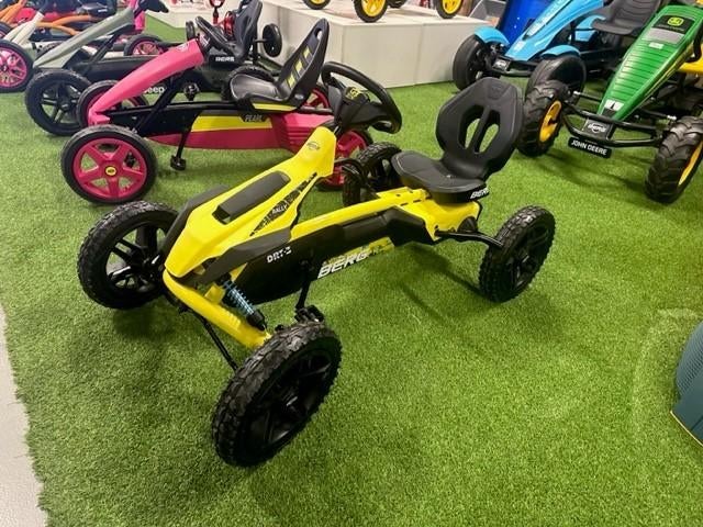 BERG Rally DRT Yellow 3 Gears Skelter nu €239 korting, Ophalen of Verzenden, Nieuw, Berg, Vrijloopautomaat