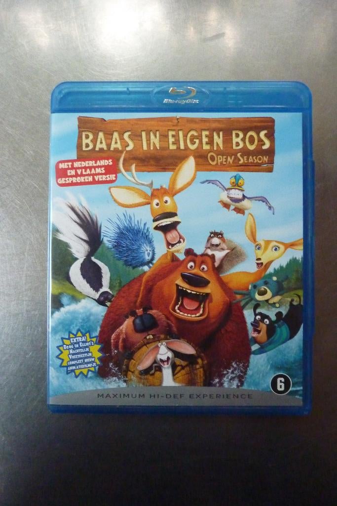 Baas In Eigen Bos, Ophalen of Verzenden, Zo goed als nieuw, Tekenfilms en Animatie