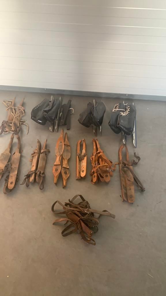 Schaatsen, Eén persoon, Januari