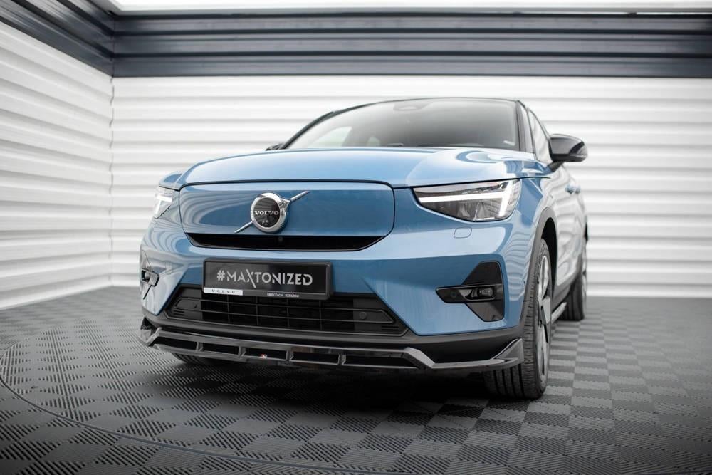 Voorlip sideskirts spoiler diffuser splitter - Volvo C40 21+, Ophalen of Verzenden