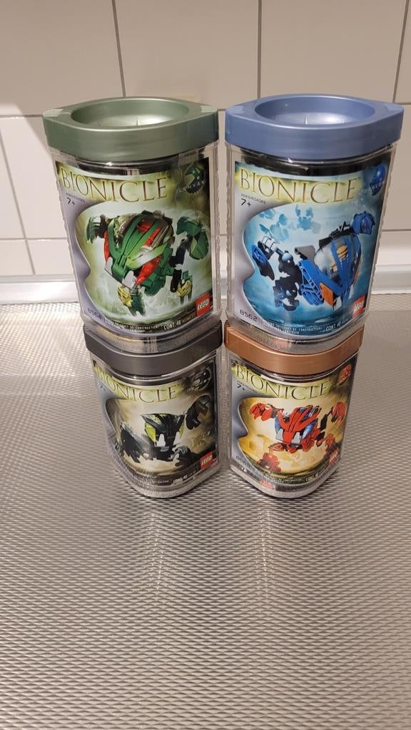 Lego Bionicle compleet, Ophalen of Verzenden, Zo goed als nieuw, Complete set, Lego