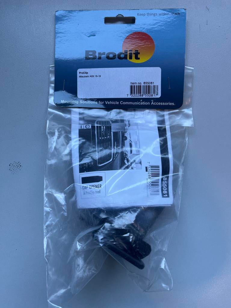 Brodit Proclip Mercedes Benz Citan 22- Left mount 805728