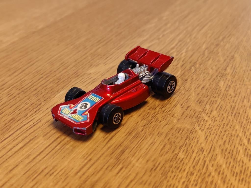 Matchbox Formula 1 Team Matchbox, Ophalen of Verzenden, Zo goed als nieuw, Auto