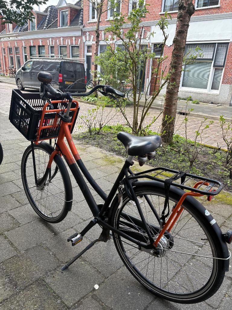 Sparta fiets met versnellingen, Ophalen, Gebruikt, Sparta, Versnellingen