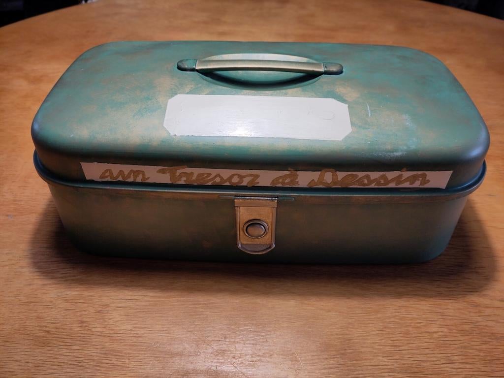Broodbak vintage, Ophalen