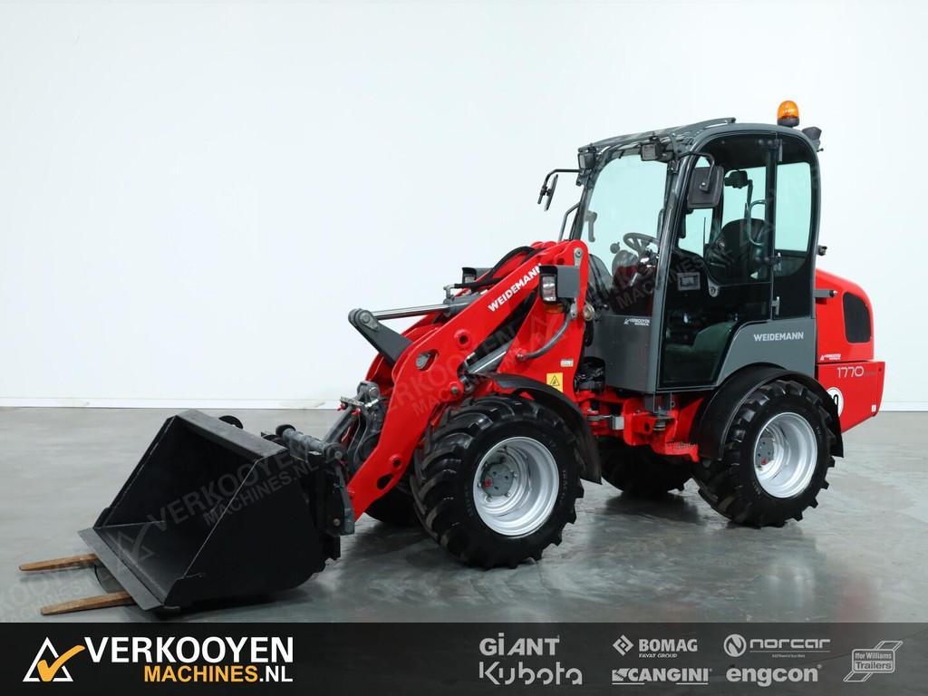 2014 Weidemann 1770 CX50 VK10233, Wiellader of Shovel