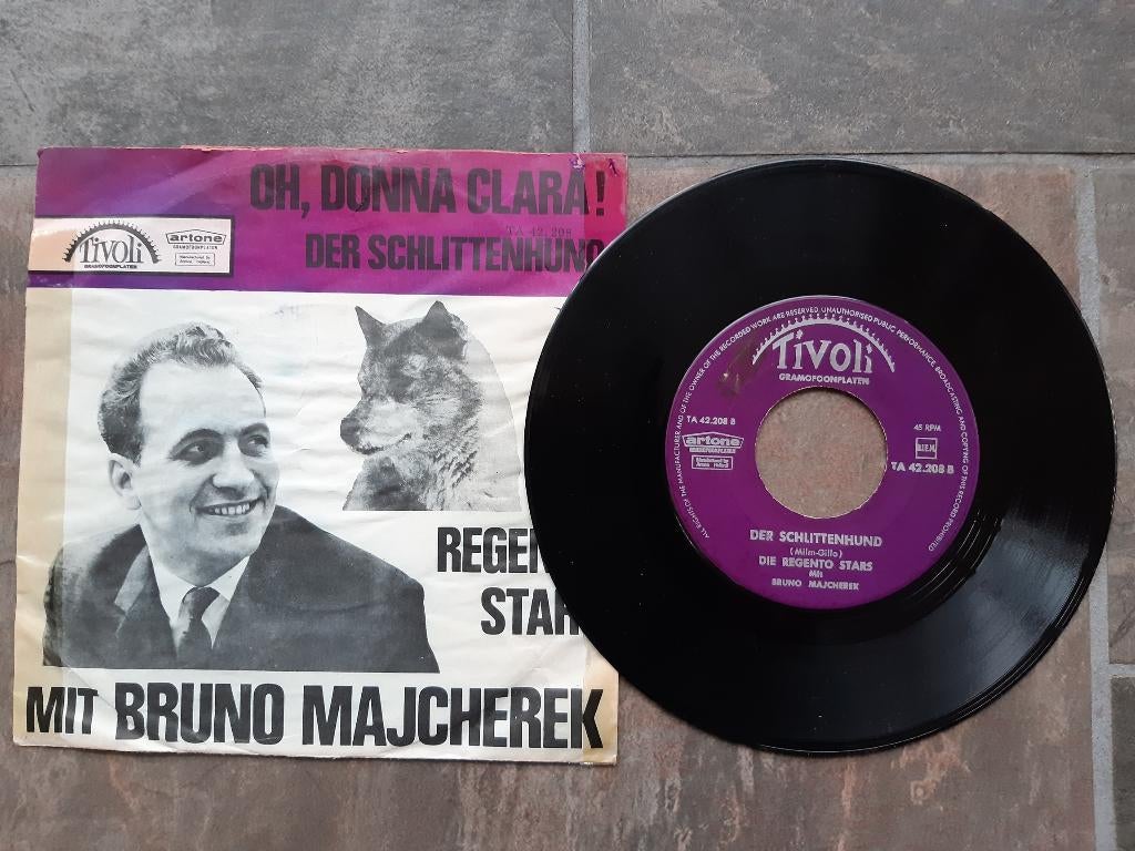 Vinyl Die Regento:stars:Oh,Donna Clara! / Der Schlittenhuno., Ophalen of Verzenden, Zo goed als nieuw, Pop