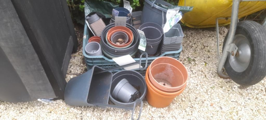 Kweekpotjes, verschillende maten, Ophalen, Rond, Minder dan 30 cm