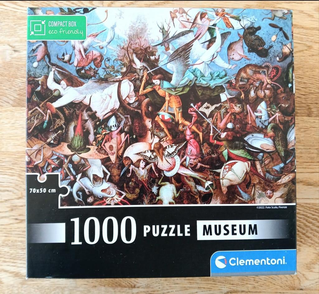 Pieter Bruegel --- the Elder, Ophalen of Verzenden, 500 t/m 1500 stukjes, Zo goed als nieuw, Legpuzzel
