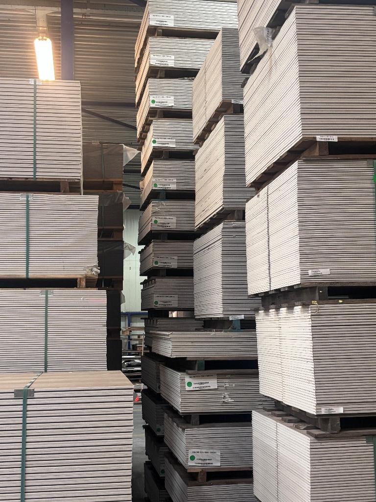 AANBIEDING. Gips 360 x 120 cm 12,5 mm 2AK, Ophalen of Verzenden, Nieuw, Overige materialen, Minder dan 20 mm