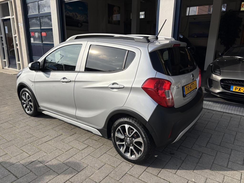 Opel KARL 1.0 Rocks Online Edition NL AUTO/CARPLAY/AIRCO/TOP, Voorwielaandrijving, 839 kg, Gebruikt, Euro 6