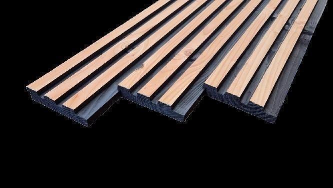 Rhombus planken Douglas! Triple | Dakbeschot | Blokhutplanke, Ophalen of Verzenden, Nieuw