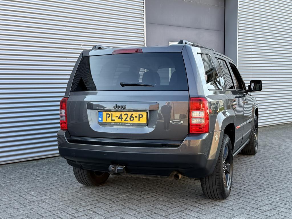 Jeep Patriot 2.0 Altitude I Automaat I Airco I Cruise I Trek, 1998 cc, Zwart, 4 cilinders, Leder en Stof
