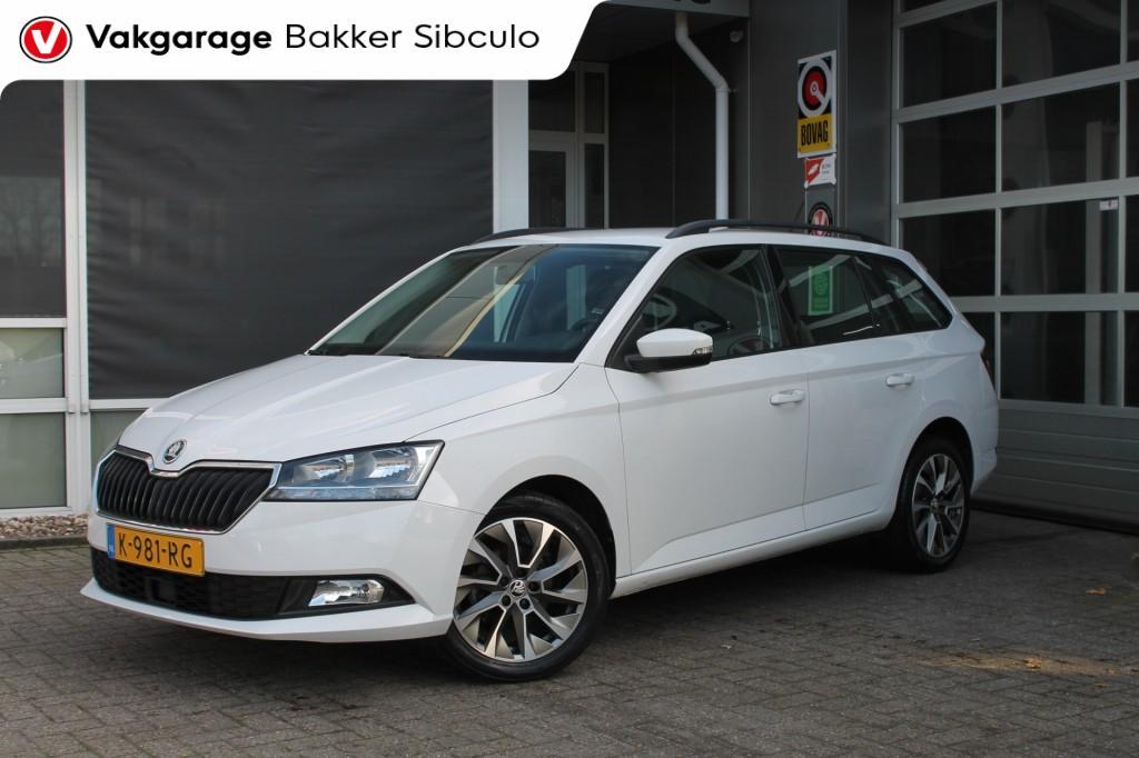 Skoda FABIA 1.0 TSI BUSINESS EDITION AIRCO ANDROIDAUTO/APPLE, Gebruikt, Euro 6, 95 pk, Origineel Nederlands