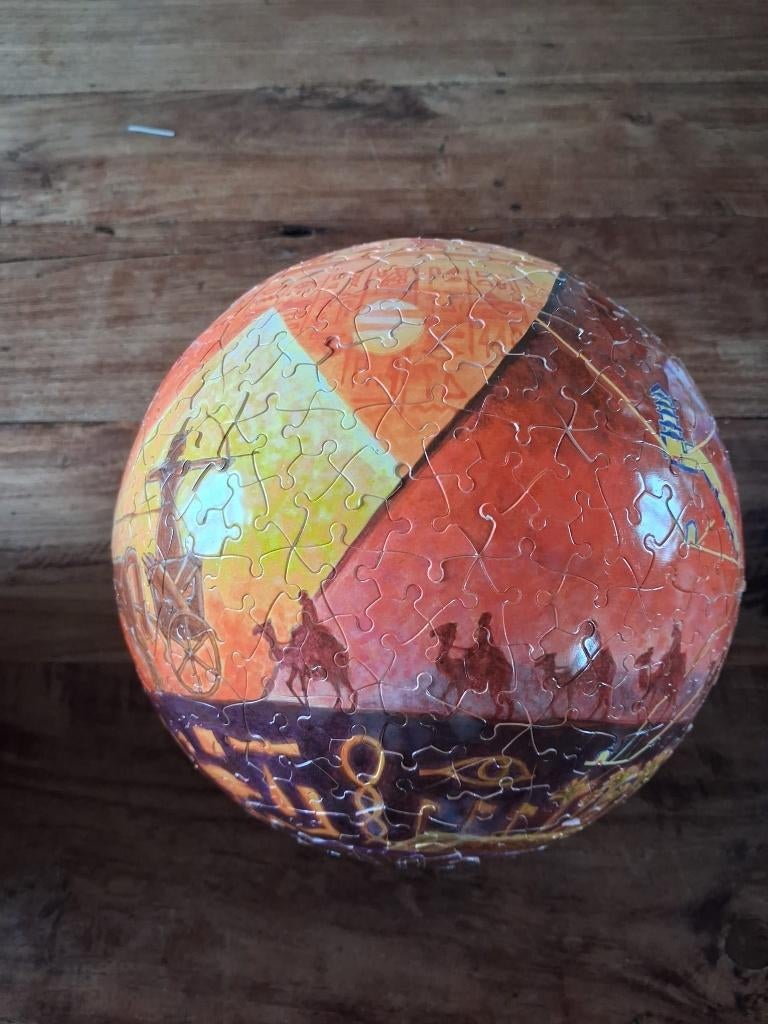 4 3D puzzels, Ophalen, 500 t/m 1500 stukjes, Gebruikt, Rubik's of 3D-puzzel