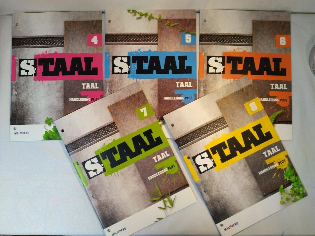 Staal Versie 1 - Taal Handleiding Plus - Groep 4, 5, 6, 7, 8, Boeken, Ophalen of Verzenden, Zo goed als nieuw, Overige niveaus