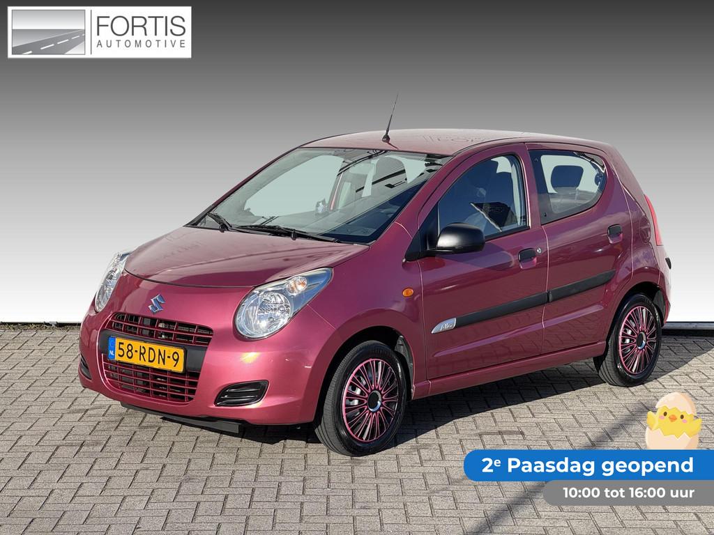 Suzuki Alto 1.0 Comfort Plus AIRCO | STUURBEKRACHTIGING |, Auto's, Suzuki, Bedrijf, Te koop, Alto, ABS, Airbags, Airconditioning
