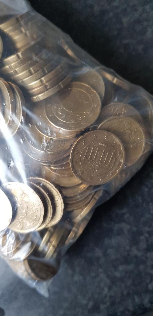 650×20 eurocent verschillende eurolanden, Postzegels en Munten, Munten | Europa | Euromunten, Ophalen of Verzenden, Overige landen