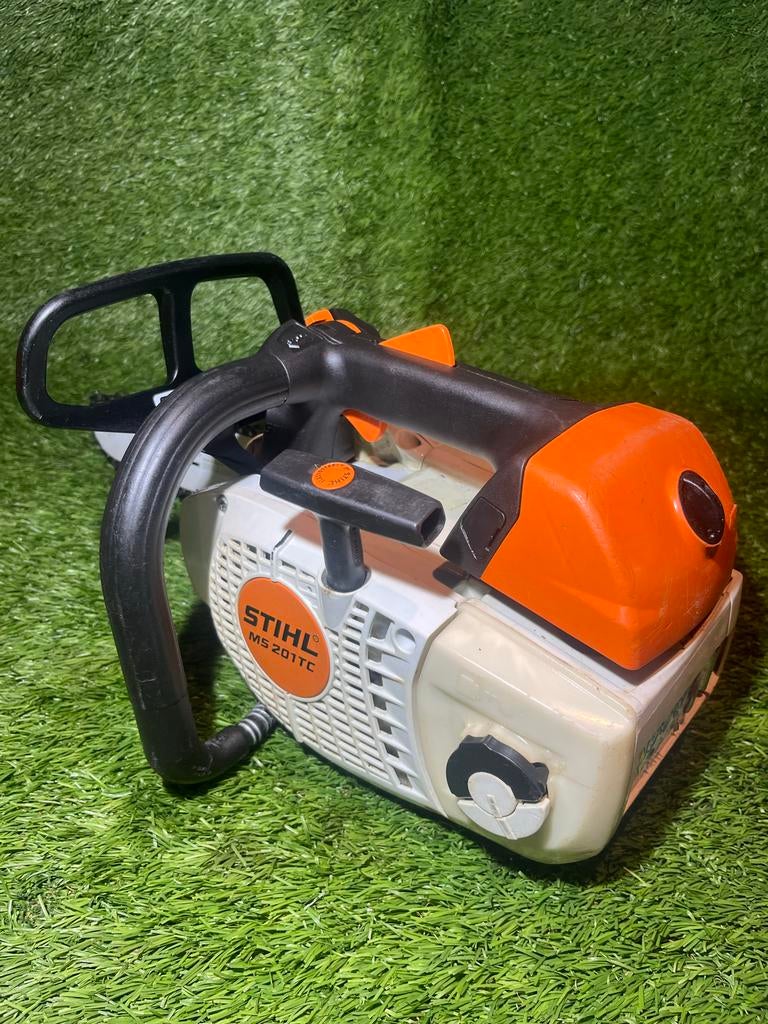 Stihl MS 201 TC kettingzaag, Tuin en Terras, Ophalen of Verzenden, Gebruikt