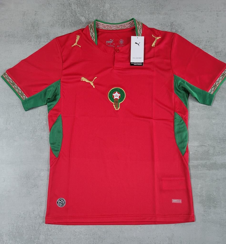 Marokko thuisshirt WK 2026, maat S, Ophalen of Verzenden, Nieuw, Shirt