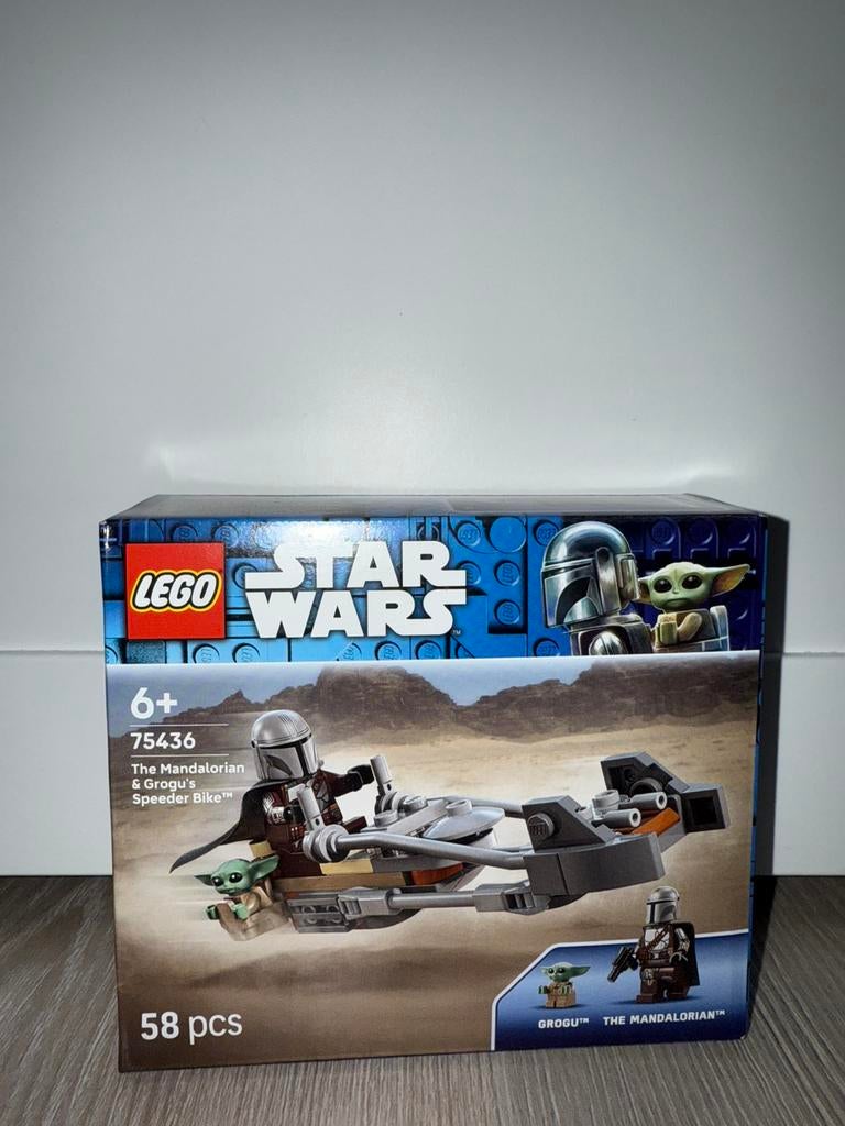 Star Wars lego, Ophalen of Verzenden, Nieuw, Complete set, Lego
