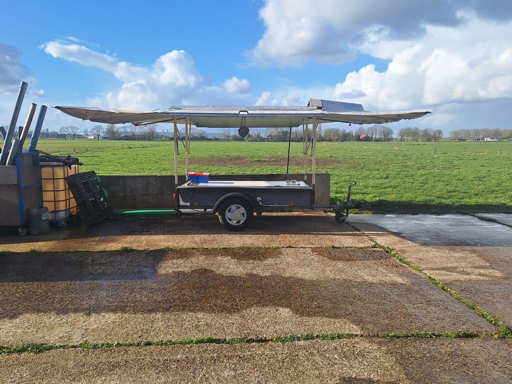 Aanhanger, Ophalen of Verzenden, Gebruikt