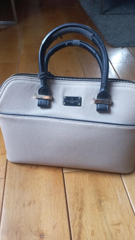 handtas Pauls Boutique London, Sieraden, Tassen en Uiterlijk, Tassen | Damestassen, Ophalen of Verzenden, Zo goed als nieuw, Beige