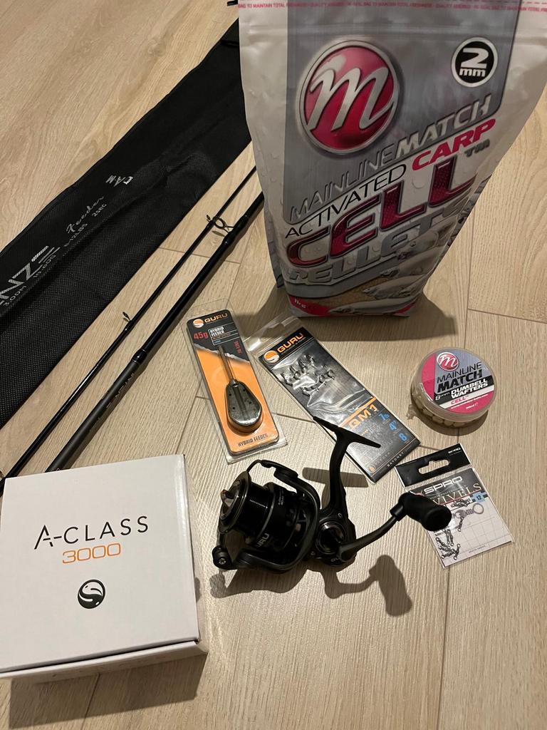 Te koop een nieuwe feeder hengelset., Ophalen, Nieuw, Overige typen