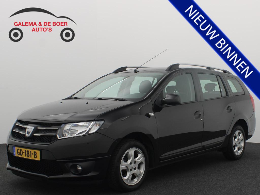 Dacia Logan MCV 0.9 TCe Prestige TREKHAAK / NAVI / AIRCO / P, Voorwielaandrijving, Stof, Zwart, Origineel Nederlands