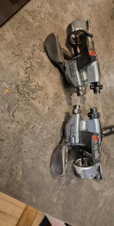 Shimano XTR m952 Shifter remgrepen, Fietsen en Brommers, Gebruikt, Overige typen, Shimano, Mountainbike