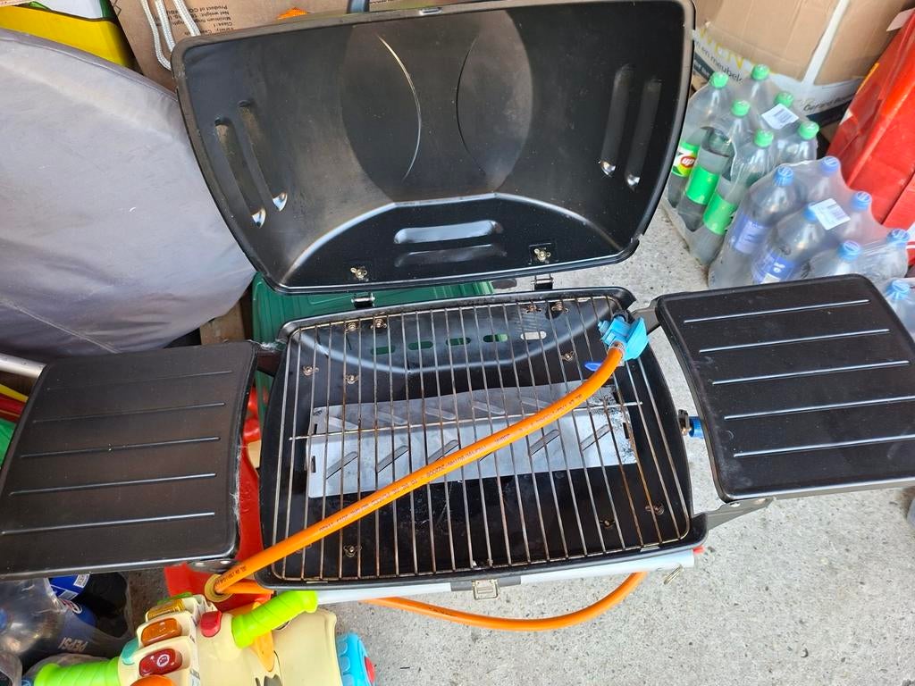 Gas barbecue, Ophalen of Verzenden, Gebruikt