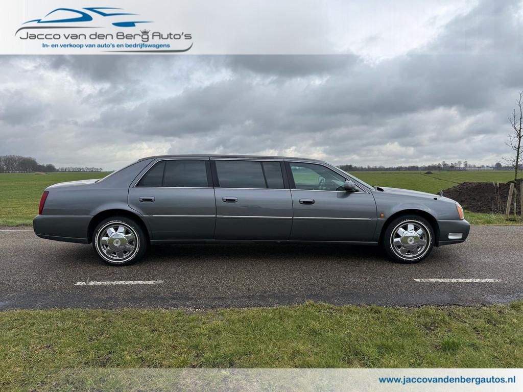 Cadillac DE VILLE Limousine V8 4.6, Auto's, Gebruikt, Overige carrosserieën, Leder, Bedrijf