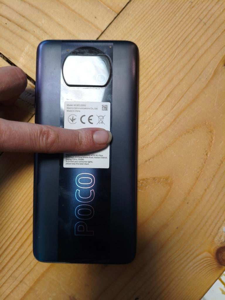 Xiaomi Poco X3 Pro - Gebruikt maar werkt perfect, Telecommunicatie, Mobiele telefoons | Overige merken, Ophalen of Verzenden, Gebruikt