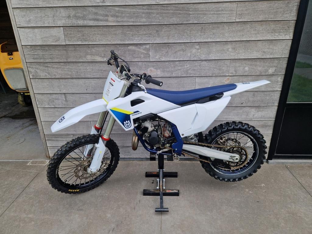 2025 Husqvarna TC85, 6 versnellingen, 85 cc, Zo goed als nieuw, Ophalen