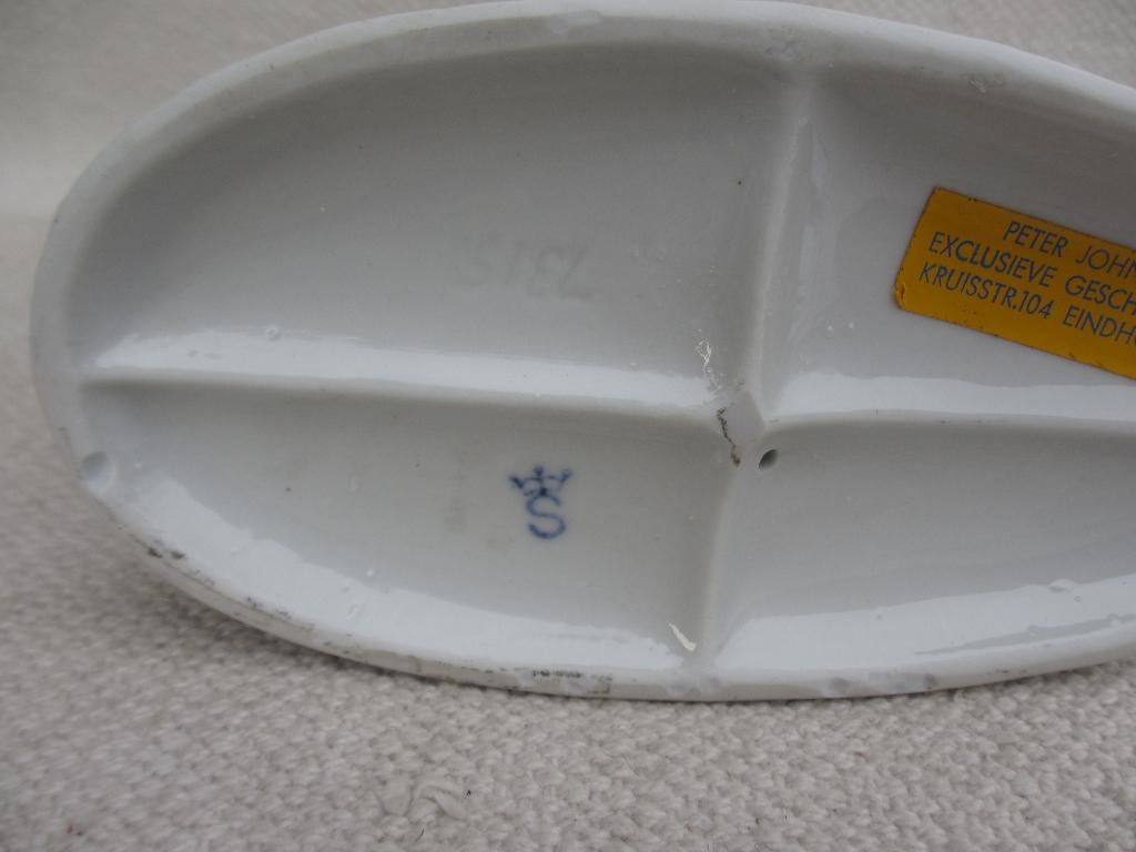 Vintage porselein beeld Carl Scheidig '70/'80, Ophalen of Verzenden