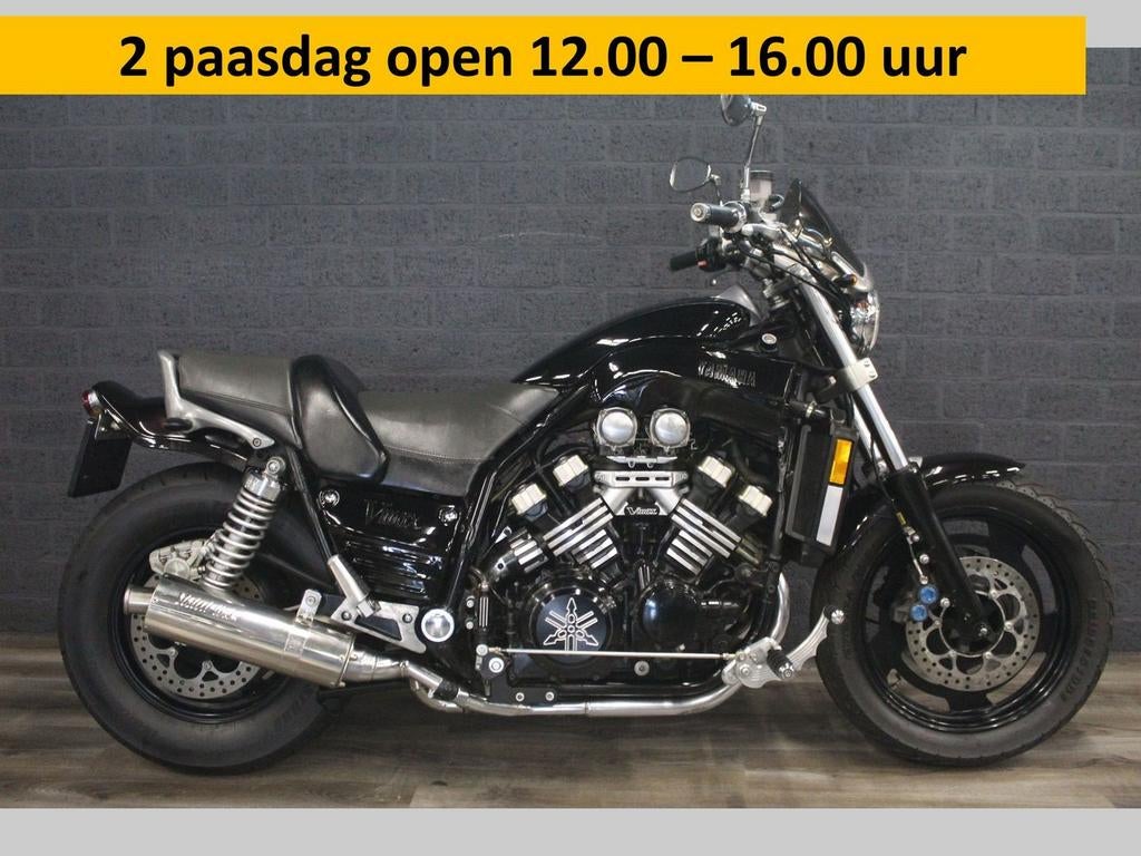 YAMAHA VMX 1200 BLACK MAX (bj 1990) 140PK, Motorrijbewijs A, Bedrijf, Onbekend, YAMAHA