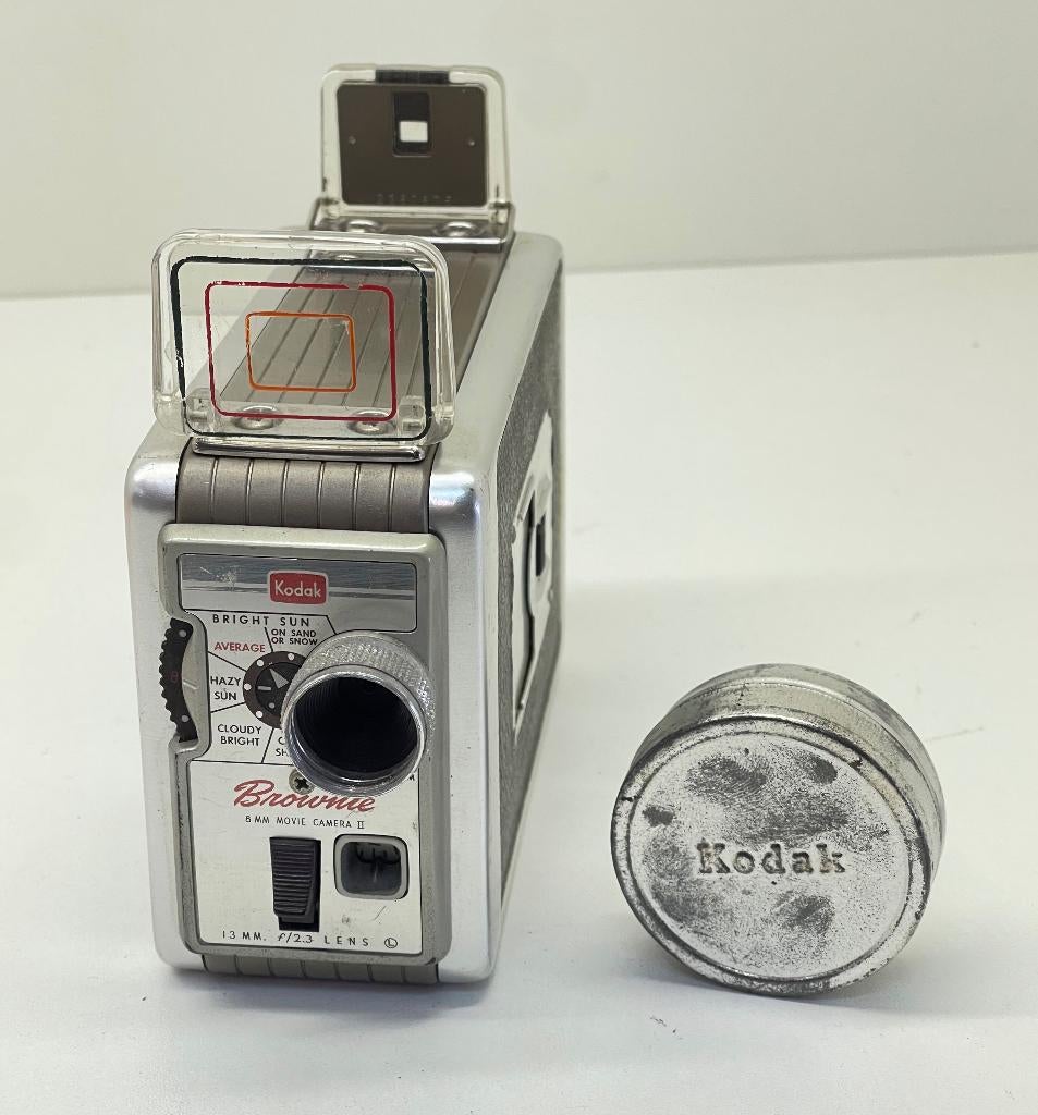 KODAK Brownie 8mm Movie II Vintage 8mm filmcamera, Verzamelen, Fotografica en Filmapparatuur, N, N, Ophalen of Verzenden, KODAK