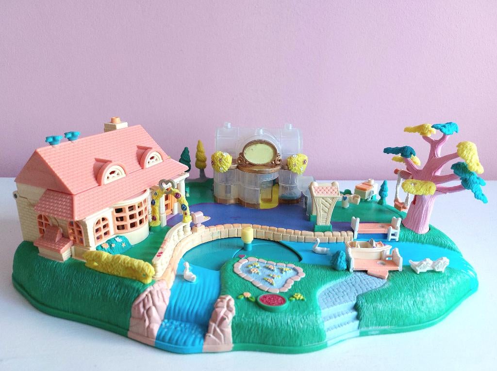 Polly Pocket Magical Movin' Pollyville 1996, Verzamelen, Ophalen of Verzenden, Gebruikt