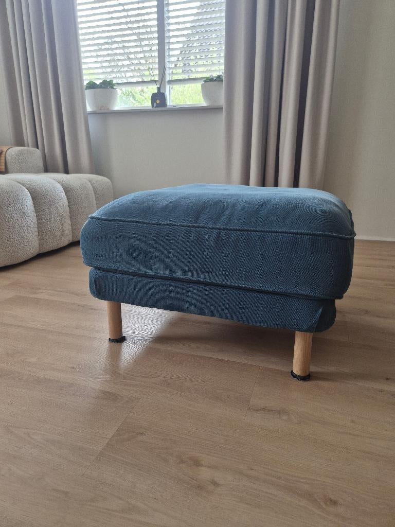 ZGAN IKEA voetbank/poef, Ophalen, Vierkant, 75 tot 100 cm, Zo goed als nieuw