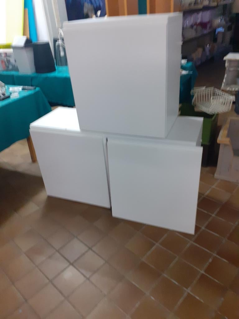 Keukenkast voor op de vloer 60 1 van 120 60 bij 65 cm, Ophalen, Zo goed als nieuw