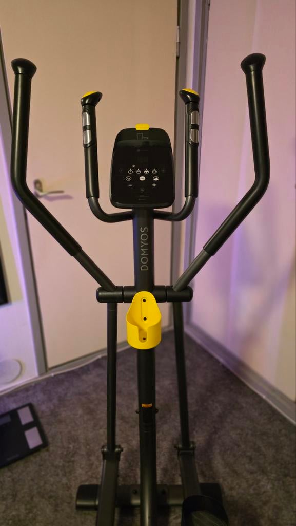 Domyos FEL500 Crosstrainer - Zo goed als nieuw!, Ophalen of Verzenden, Zo goed als nieuw, Buik, Crosstrainer