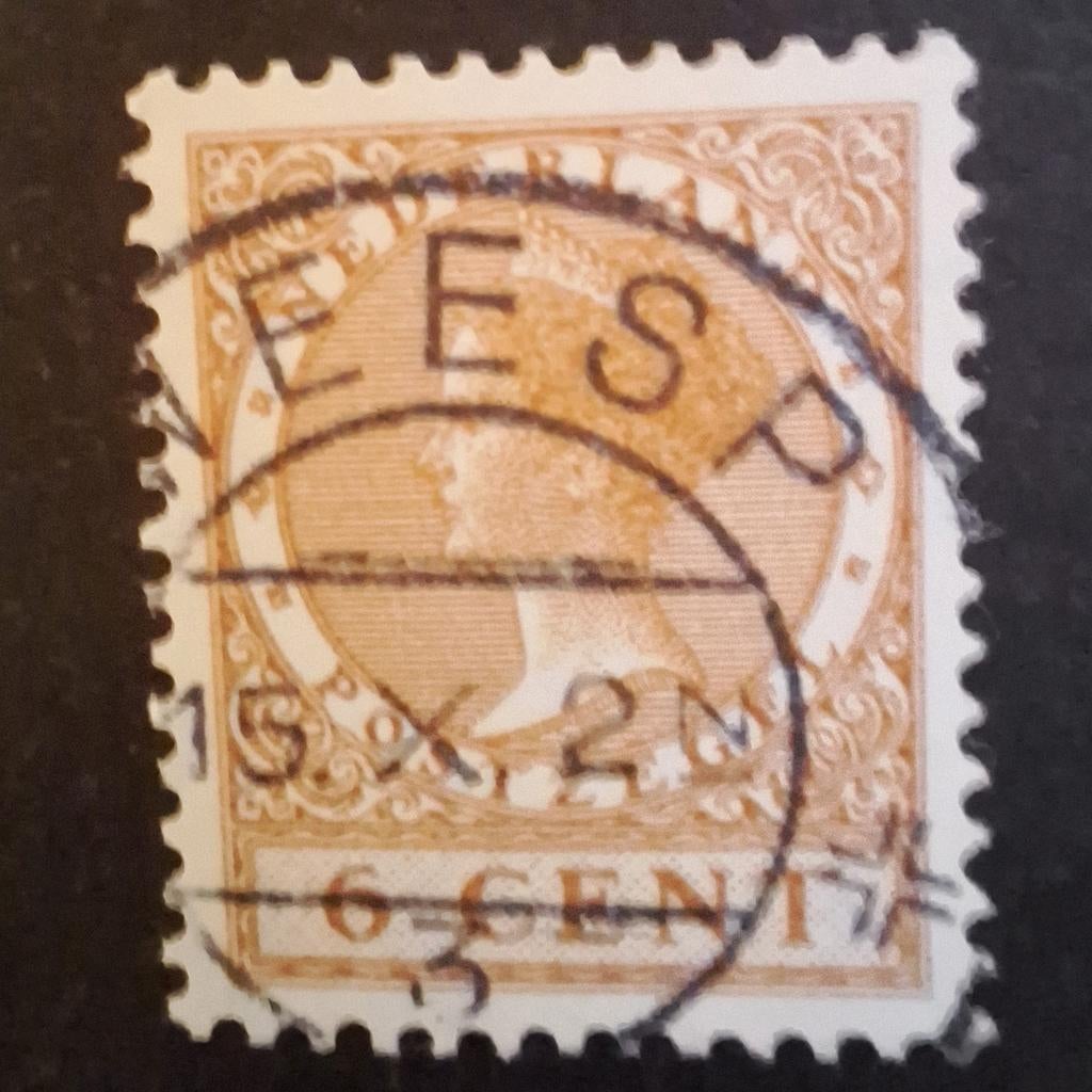 stempel WEESP 3 op npvh 178, Ophalen of Verzenden, T/m 1940, Gestempeld