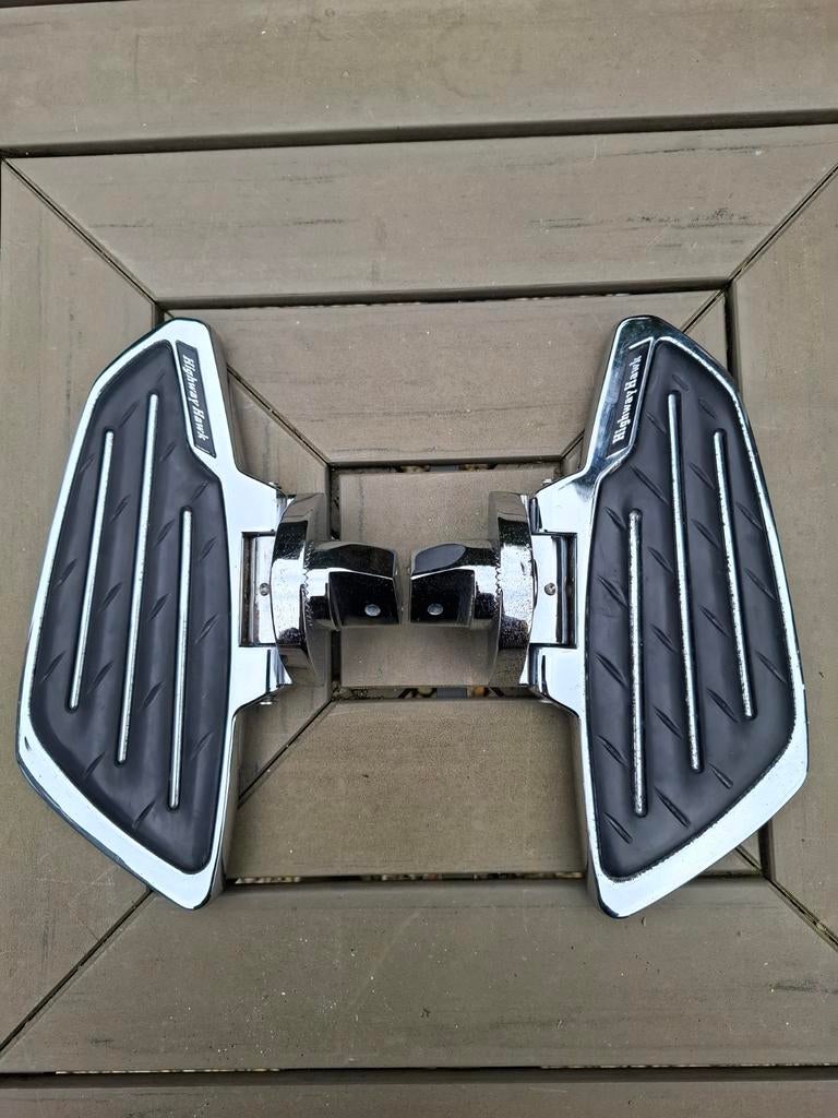 Duo Floorboards van highway hawk voor cruiser, Motoren, Ophalen, Gebruikt
