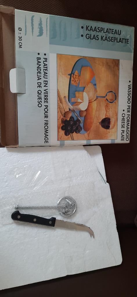 kaasplateau, Ophalen of Verzenden, Nieuw