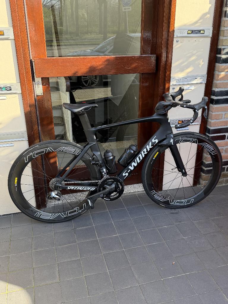Specialized S-works Venge Vias 54 DI2 - Perfecte Staat, Gebruikt, Carbon, 10 tot 15 versnellingen, Heren